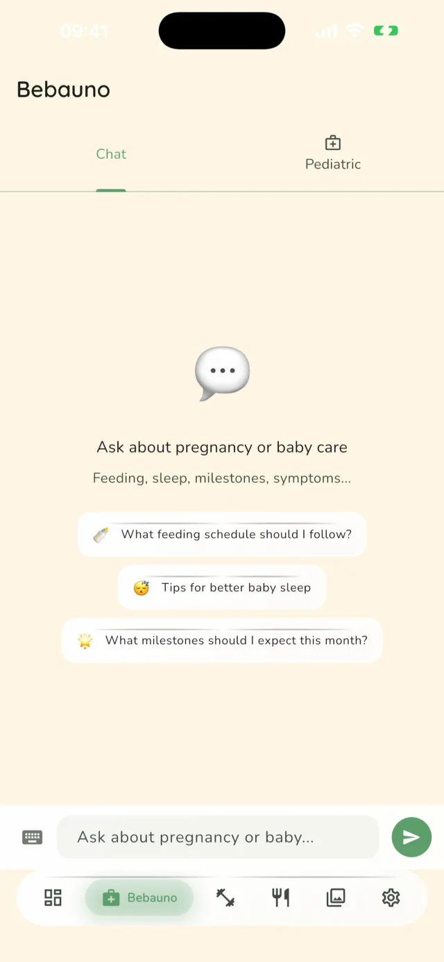 Bebauno — Ask Bebauno (AI)
